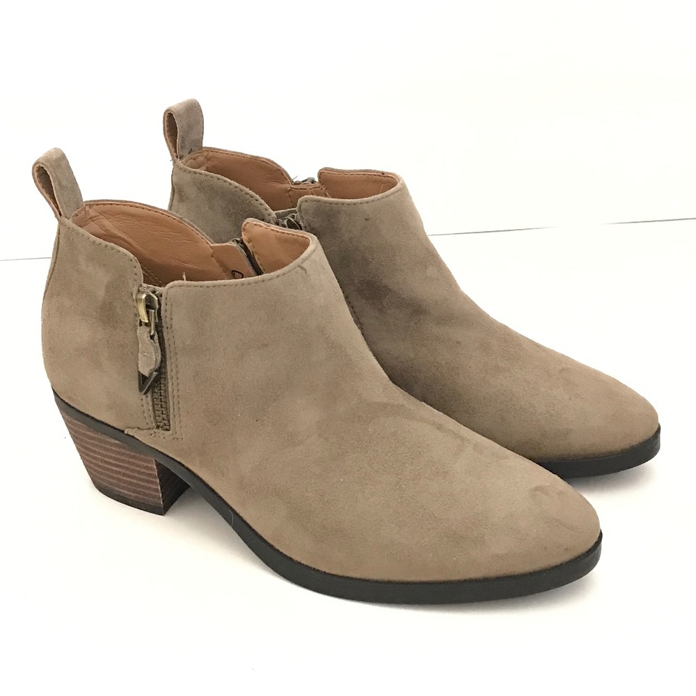 VIONIC Cecily Suede Boots Women’s Size 6